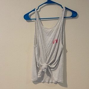 Billabong tank, medium, light grey